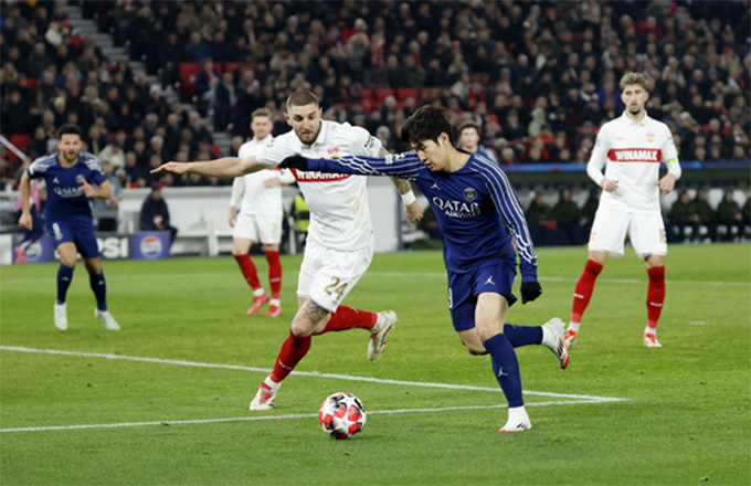 Tất nhiên, PSG vẫn còn là ứng viên số 1