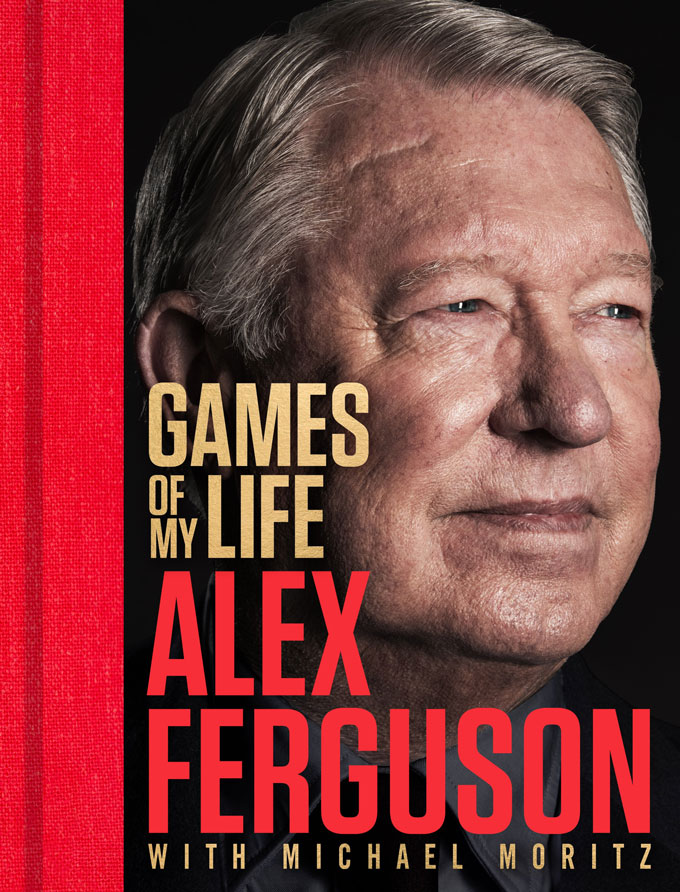 Bìa cuốn sách của Sir Alex