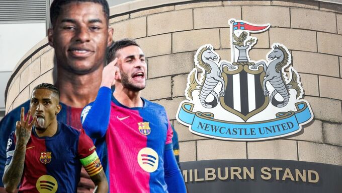 Barca muốn khởi đầu tốt đẹp ở cuộc gặp Newcastle tại vòng 1/8 Champions League