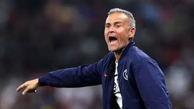 HLV Enrique cần giúp PSG sớm lấy lại phong độ