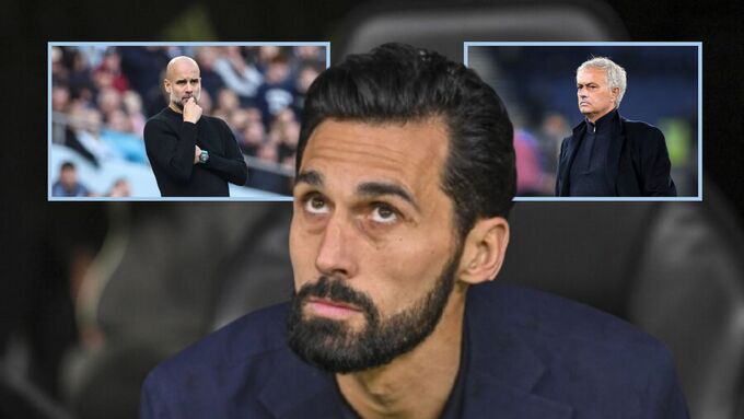 Trong chưa đầy 2 tháng, Arbeloa liên tục phải đấu trí với Mourinho và Pep.