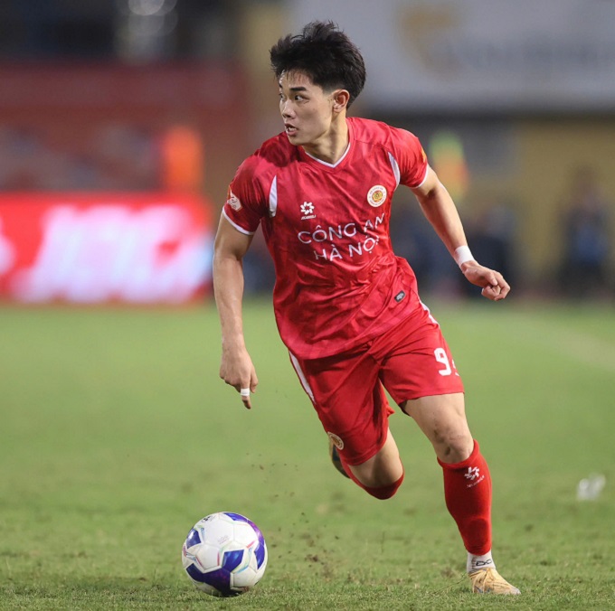 CAHN đã nếm mùi thất bại đầu mùa ở V.League 2025/26. Ảnh: Minh Tuấn 