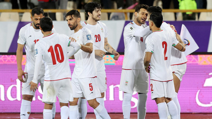 Đội tuyển nào sẽ thay Iran dự World Cup 2026?
