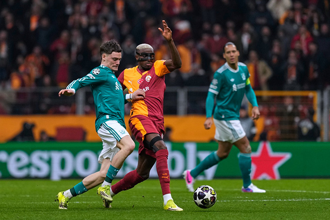 Liverpool đang tấn công rất dở