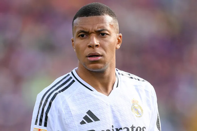 Mbappe vắng mặt vì chấn thương