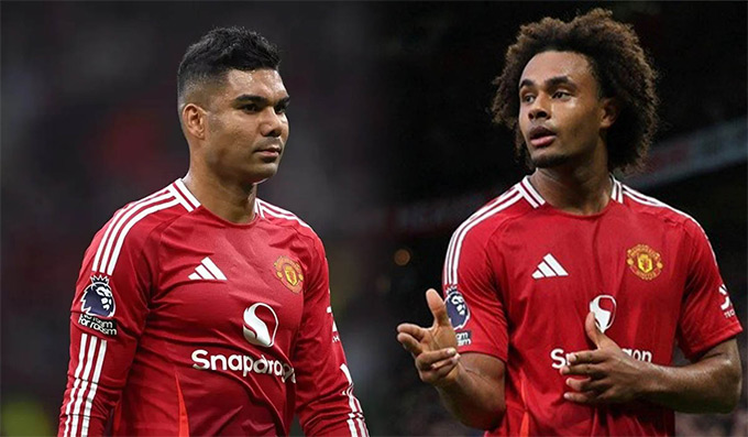 Zirkzee có thể theo chân Casemiro rời MU