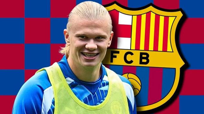 Haaland là mục tiêu lâu năm của Barca