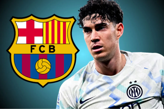 Barca muốn chiêu mộ Bastoni
