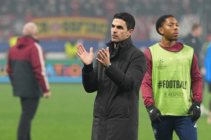 Arteta đã có những quyết định mạo hiểm đầy quyết đoán