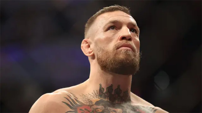 McGregor đã không thượng đài suốt 5 năm qua