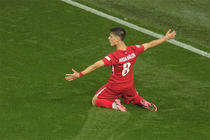 Arda Güler là một trong những T năng sáng tạo nổi bật của thế hệ trẻ. 