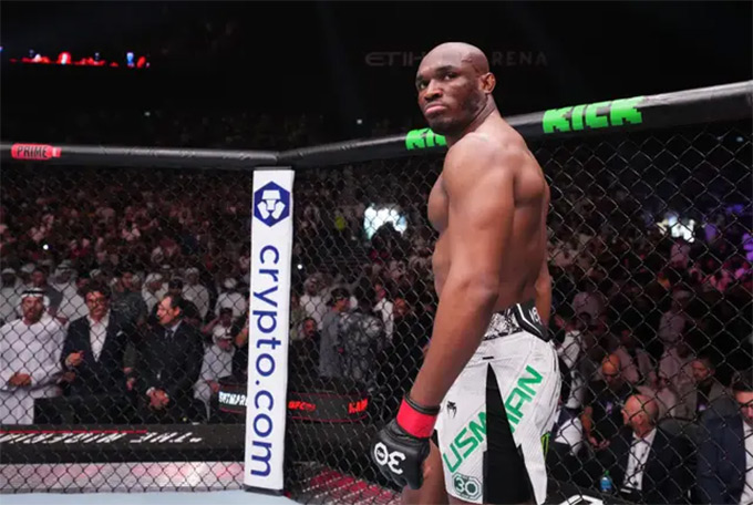 Usman vừa gửi lời thách đấu tới McGregor