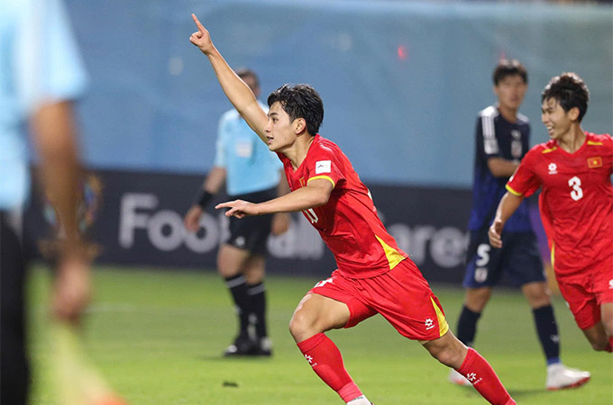 Trần Gia Bảo sẽ tập trung cùng U19 Việt Nam vào tuần tập luyện thứ 2