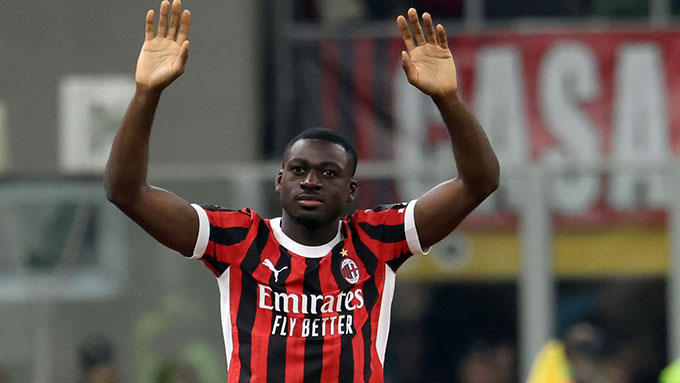 Fofana là một trong những cầu thủ thú vị nhất ở đội hình Milan hiện tại