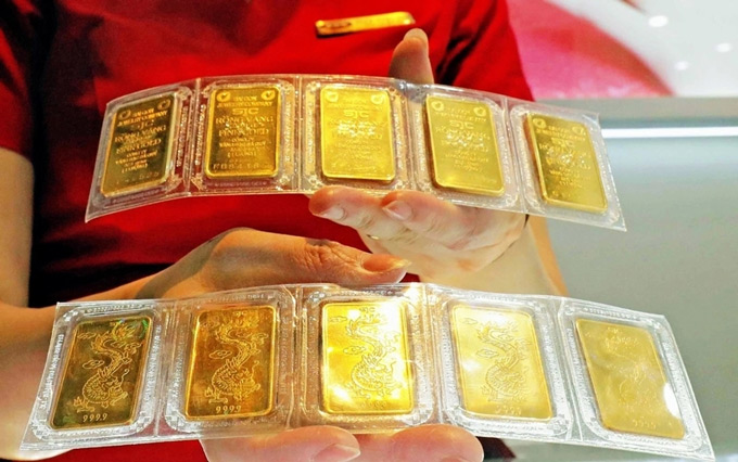 Giá vàng hôm nay 15/3: SJC giảm mạnh, mất hơn 2 triệu đồng mỗi lượng