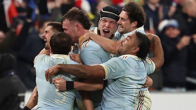 Pháp vô địch Six Nations và thiết lập kỷ lục mới