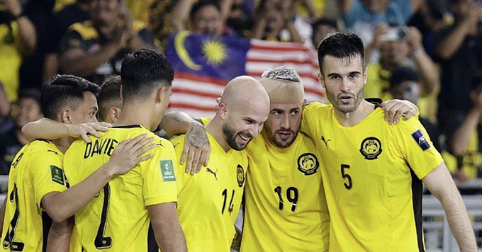 ĐT Malaysia có thể được hưởng án phạt nhẹ