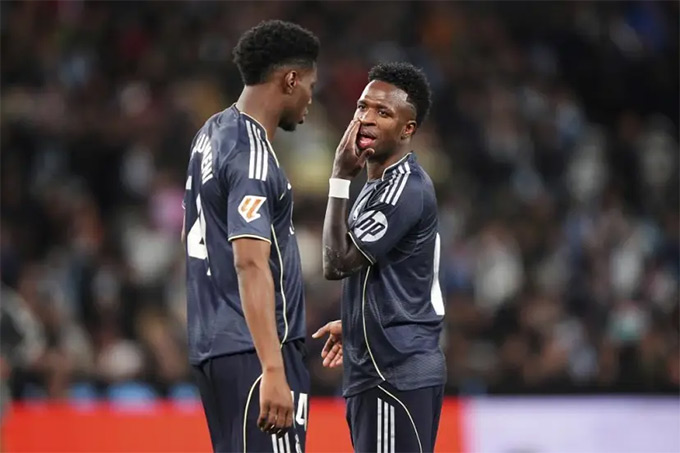 Vinicius luôn gắn kết Real thành một tập thể vững mạnh
