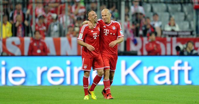 Đôi bên nhanh chóng làm hòa để trở thành cặp cánh đáng sợ bậc nhất của Bayern