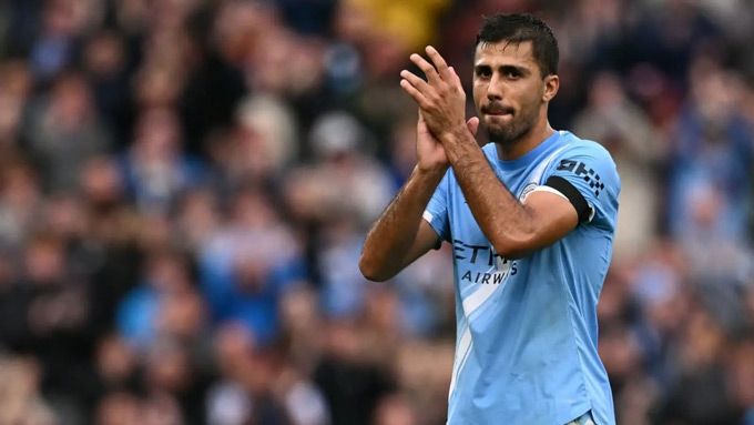 Có khả năng cao Rodri sẽ chia tay Man City vào cuối mùa này
