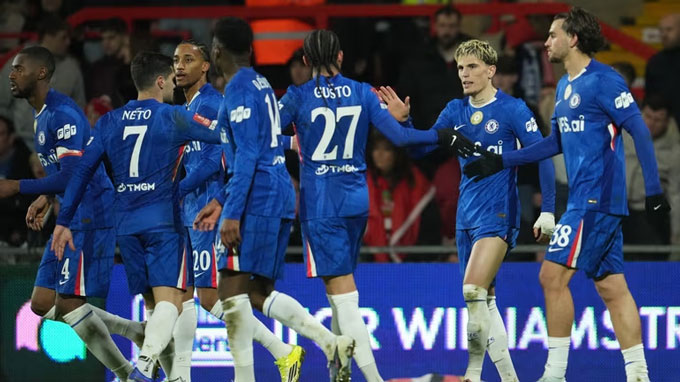 Chelsea lộ đội hình lần 2 trước đại chiến với PSG