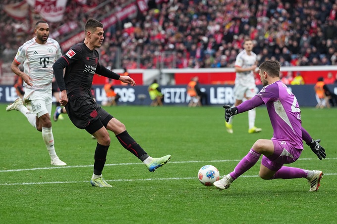 Leverkusen đã khiến Bayern trải qua những giây phút lo lắng cực độ