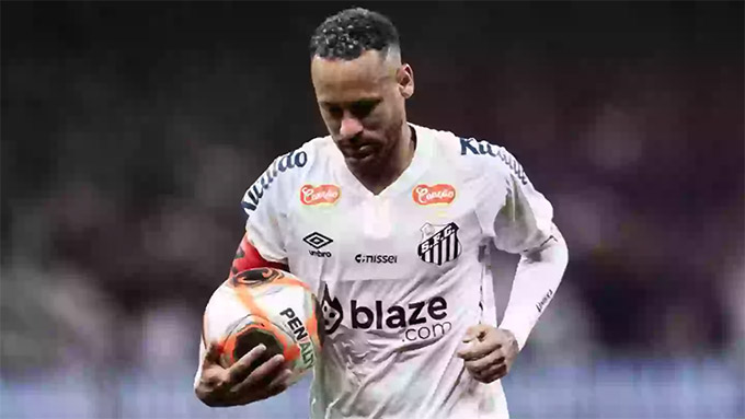 Neymar vắng mặt