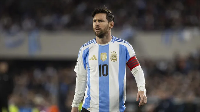 Messi vẫn được triệu tập lên tuyển Argentina