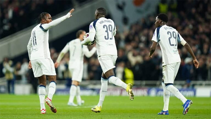 Nỗ lực của Tottenham là không đủ