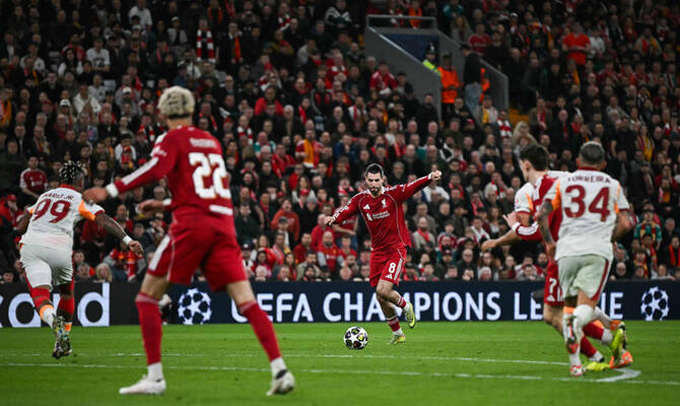 Szoboszlai cho thấy anh đang là "Gerrard mới" của Liverpool
