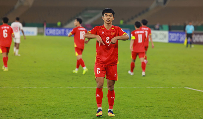 Lê Phát lỡ hẹn cùng U23 Việt Nam ở CFA Team China 2026