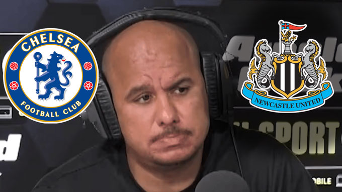 Agbonlahor cho rằng Chelsea và Newcastle không xứng đáng dự Champions League. Ảnh: Internet