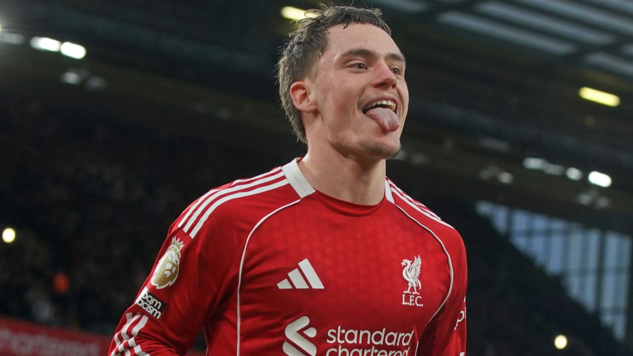 Wirtz thi đấu xuất sắc giúp Liverpool loại Galatasaray - Ảnh: @footballcritix