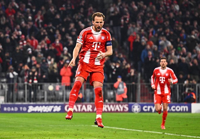 Bayern Munich ghi tới 10 bàn thắng vào lưới Atalanta tại vòng 1/8 Champions League
