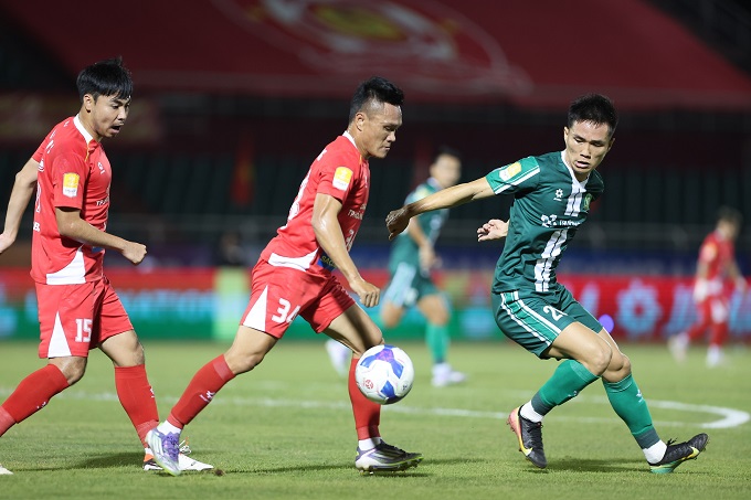 CA TP.HCM đã giành vé vào bán kết sau khi hạ Đồng Nai ở tứ kết - Ảnh: Anh Khoa 