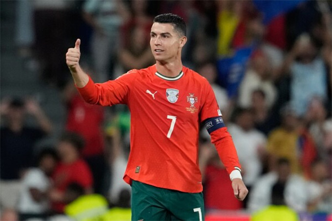 Ronaldo đang là chân sút vĩ đại nhất của ĐT Bồ Đào Nha