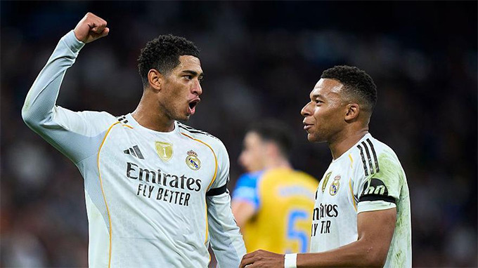 Bellingham và Mbappe đã sẵn sàng tái xuất