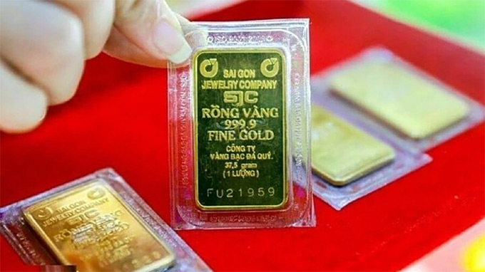 Vàng trong nước giảm thê thảm trong tuần này