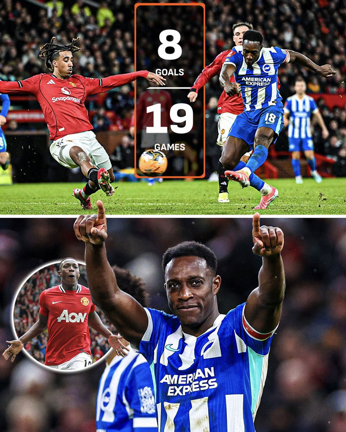 Welbeck từng nhiều lần ghi bàn vào lưới MU nhưng hôm nay anh đã góp phần giúp đội bóng cũ. Ảnh: Twitter