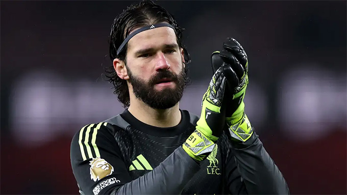 Alisson Becker (Liverpool)