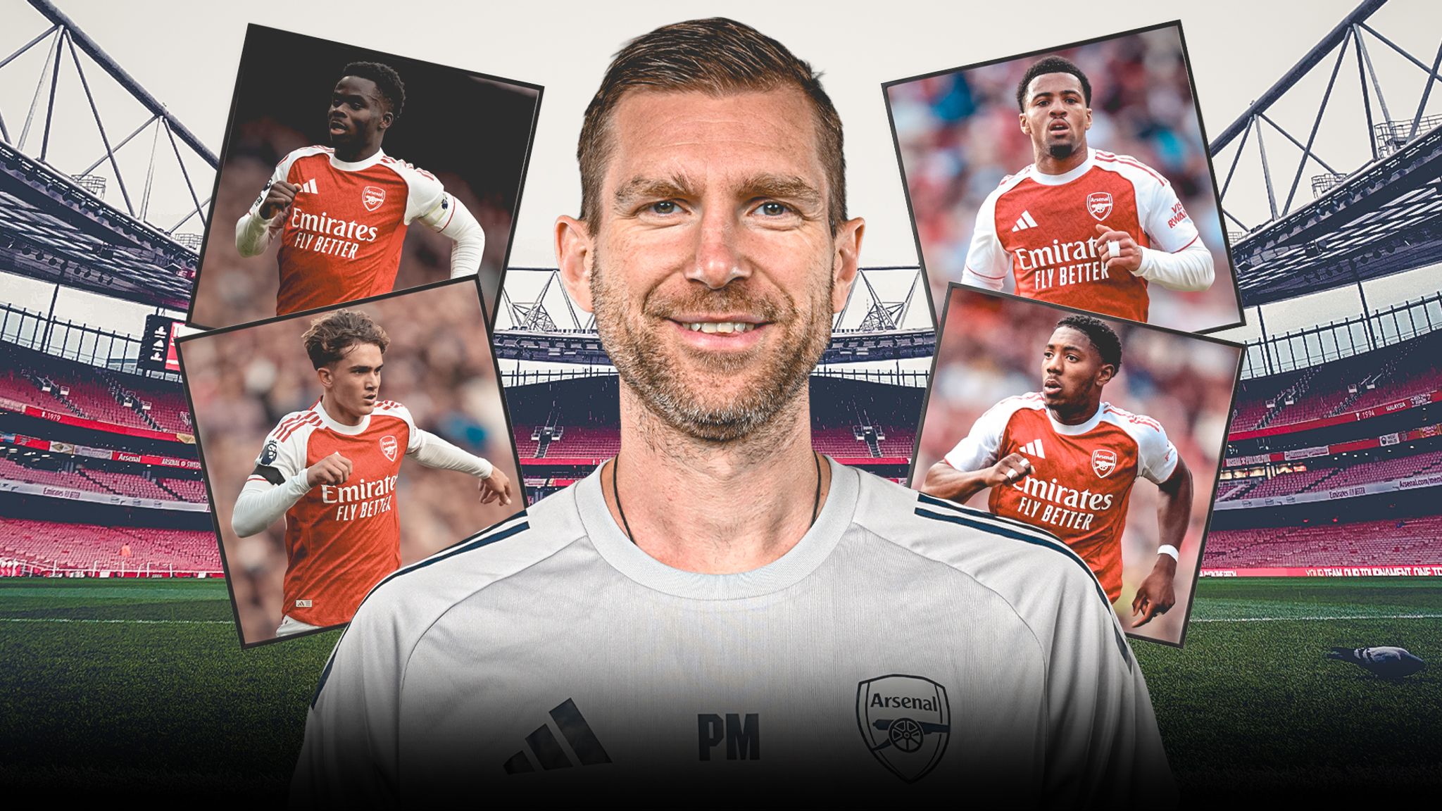 Mertesacker, một người bạn lâu năm của Arteta, sẽ rời đi vào cuối mùa này