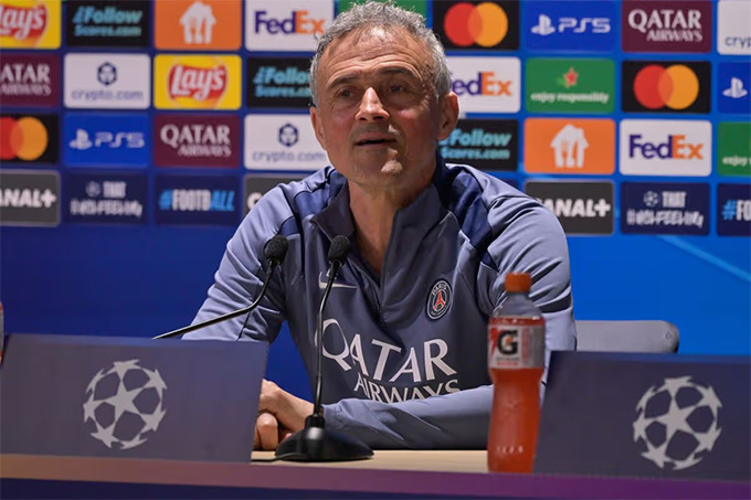 Luis Enerique rất mong PSG sẽ tái hiện lại "ký ức đẹp" trước Liverpool tại Champions League