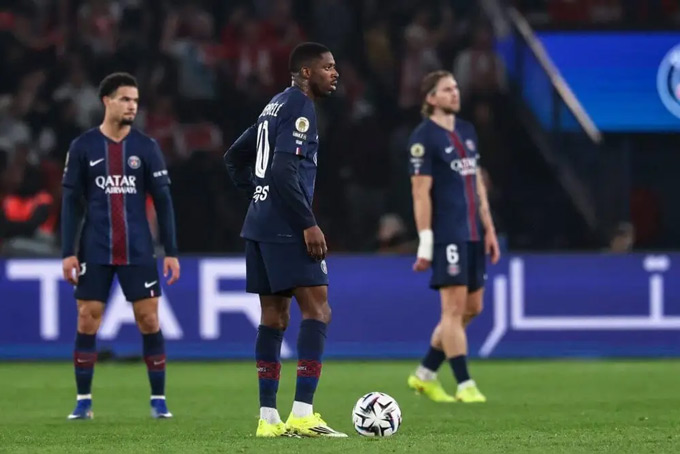 PSG 'chơi khô máu' với Liverpool
