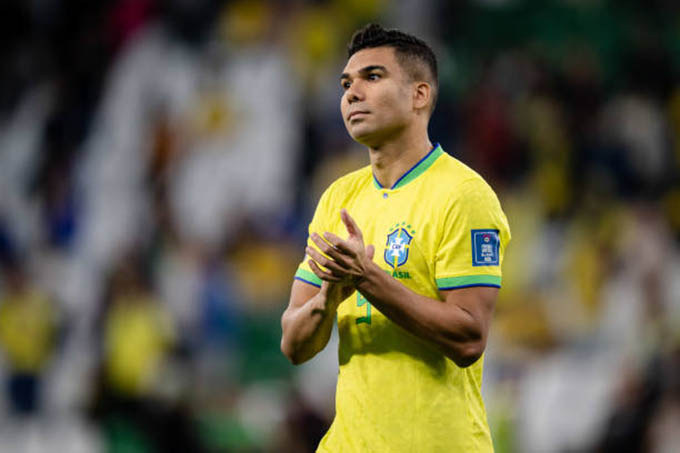 Casemiro, Matheus Cunha cũng đã hội quân cùng ĐT Brazil