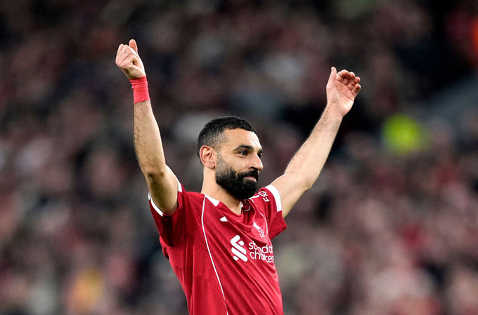 Salah đã chính thức tuyên bố chia tay Liverpool