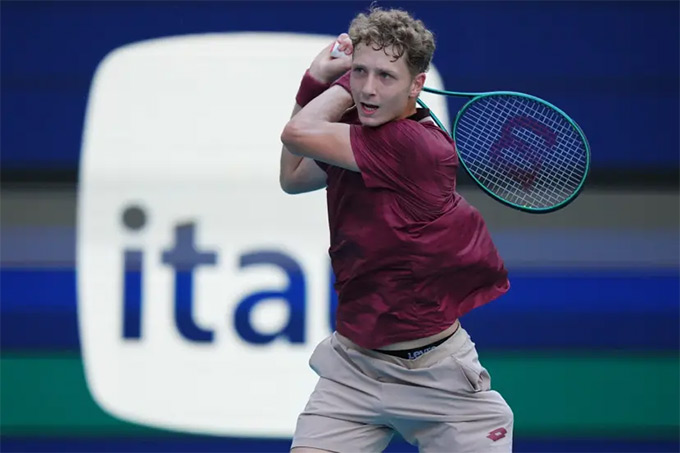 Landaluce nhận thất bại trước Lehecka ở tứ kết Miami Open
