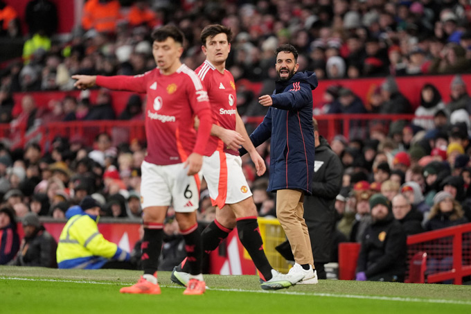 Maguire rất tôn trọng Amorim