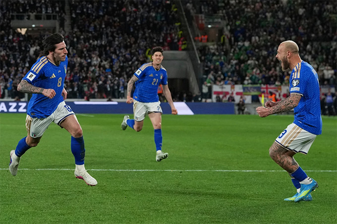 Italia đã bỏ lỡ 2 kỳ World Cup liên tiếp
