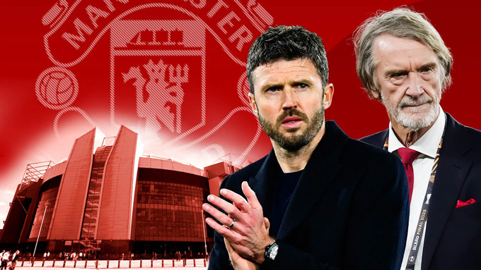  Michael Carrick có cơ hội trở thành HLV chính thức tại MU