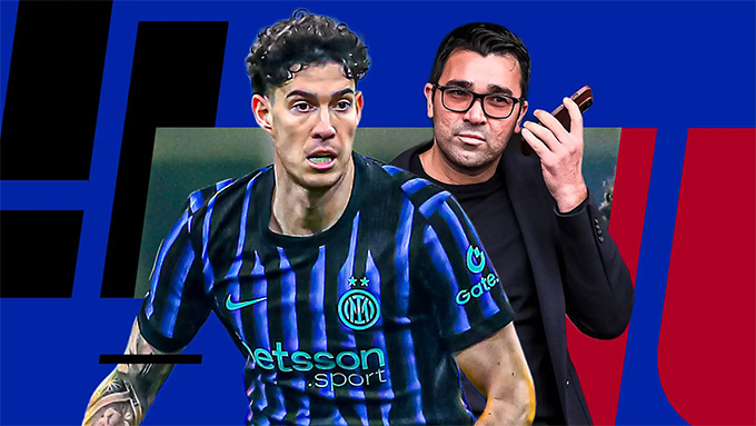 Barca có động thái liên hệ với Bastoni sau khi được "bật đèn xanh"